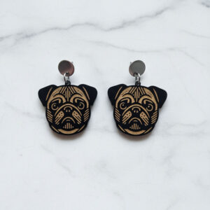 Aretes-Pug