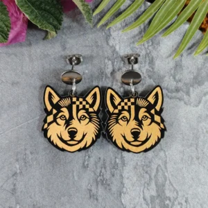 Aretes Alaskan Malamute
