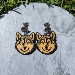 Aretes Alaskan Malamute