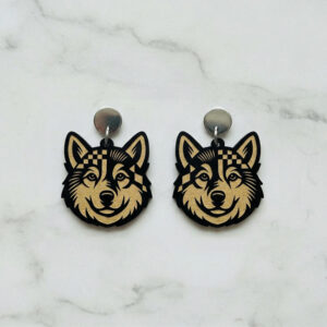 Aretes Alaskan Malamute