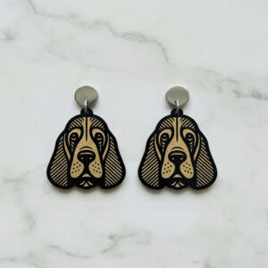 Aretes Basset Hound