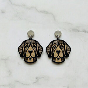 Aretes Beagle