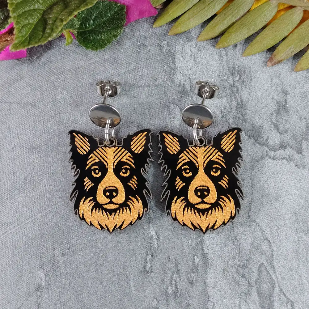 Aretes Border Collie