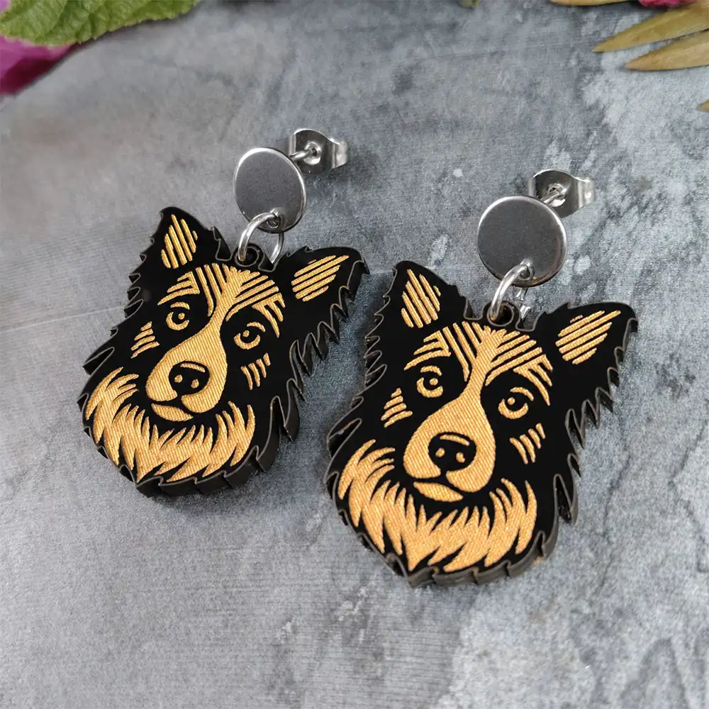 Aretes Border Collie