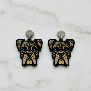Aretes Boxer