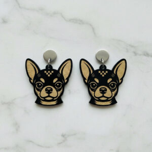 Aretes Chihuahua
