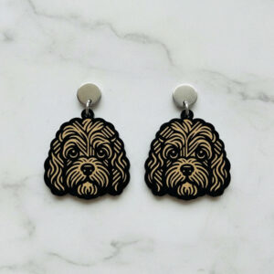 Aretes Cockapoo