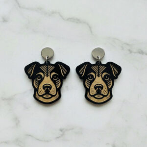 Aretes Jack Russell Terrier