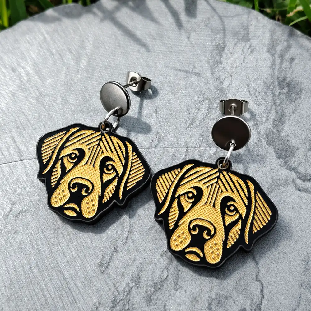 Aretes Labrador Retriever