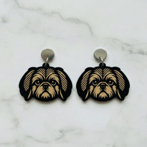 Aretes Pekinés