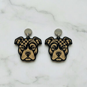 Aretes Pitbull