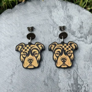 Aretes Pitbull