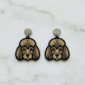 Aretes Poodle