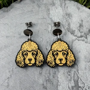 Aretes Poodle