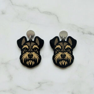 Aretes Schnauzer