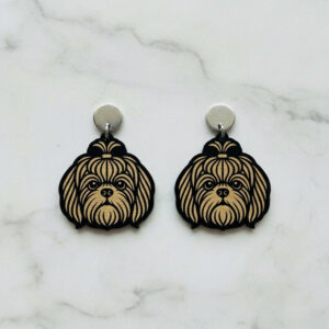 Aretes Shih Tzu