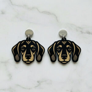 Aretes Dachshund