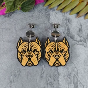 Aretes American Bully