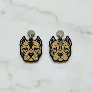 Aretes American Bully