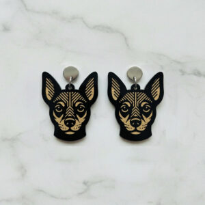 Aretes Pinscher Miniatura